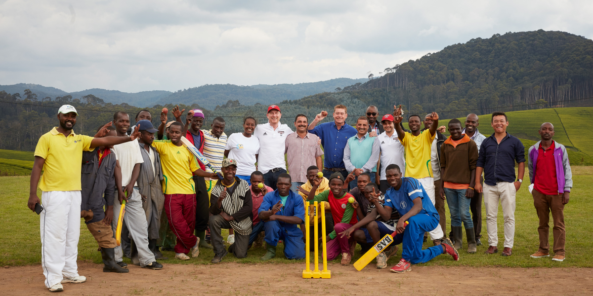 Taking Yorkshire Tea to the Field of Dreams