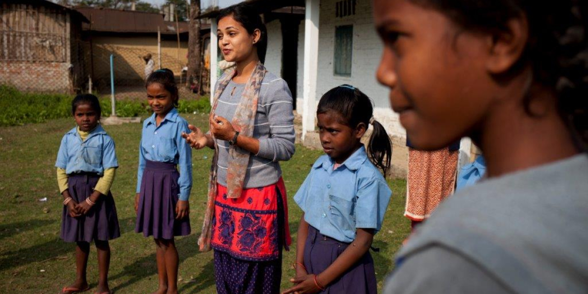 Improving the Lives of Women and Children in Assam's Tea Communities